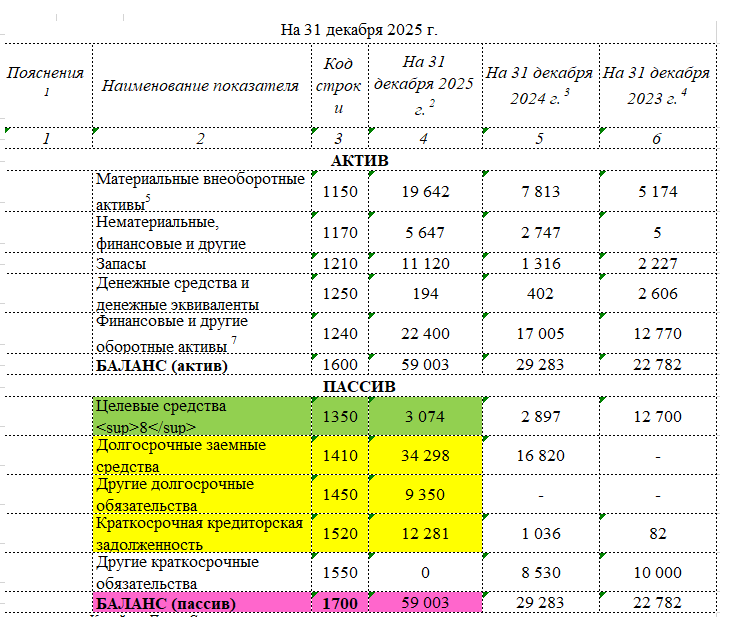 При этом долговая нагрузка (займы) взлетела до 55,9 млн рублей, превысив годовую выручку почти в 4 раза!   